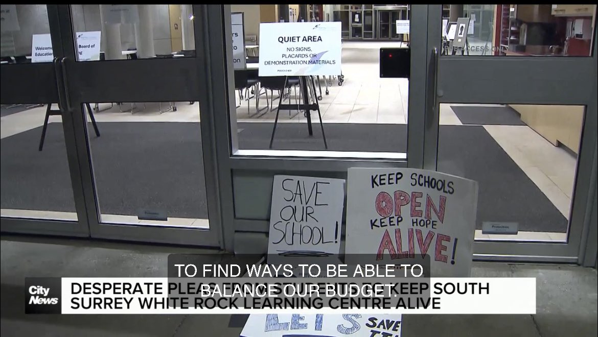 Save the Learning Centres tweet media