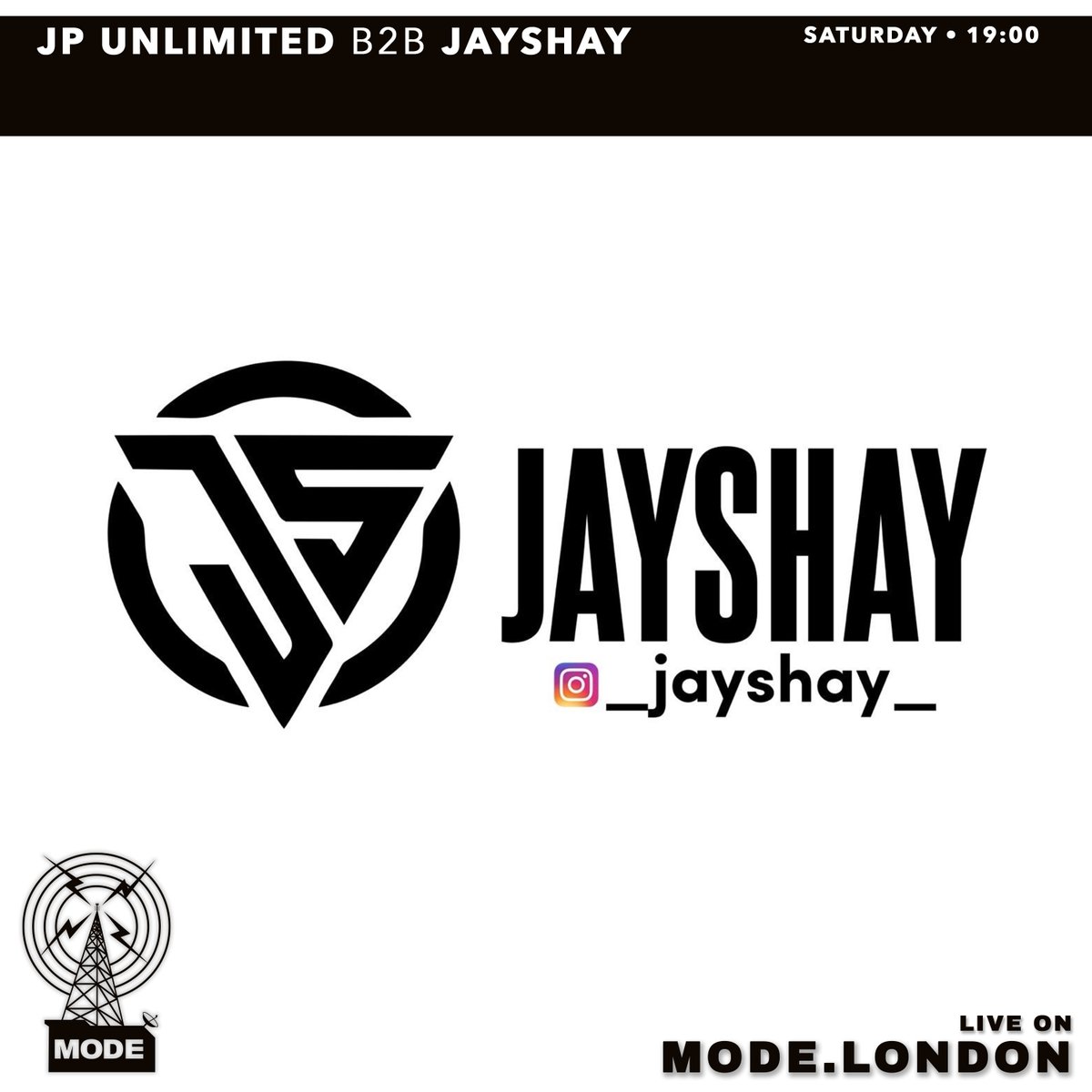 Mode London (@moderadiolondon) on Twitter photo Up next we have <a href="/JPUNLIMITED_/">JP-UNLIMITED</a> B2B #JayShay running a selection of House & Amapiano
Mode.London Up next we have <a href="/JPUNLIMITED_/">JP-UNLIMITED</a> B2B #JayShay running a selection of House & Amapiano
Mode.London