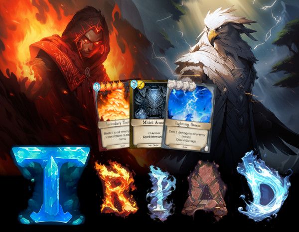 PlayTriad's tweet photo. A Deeper Look into The World of Triad 🔥 💧 ⛰️ 💨 💎 

Introducing Arkaneth - a continent full of elemental magic, imbued with powerful forces all vying for control of Crystals. These artifacts hold the raw elemental magic of the world for anyone to wield. But beware their corrupting influence

Will their power be unleashed upon the world, or will the Heroes strike a balance ❓ 

A new world awaits. Discover your power. Decide your fate
https://t.co/qt8XSEbi28