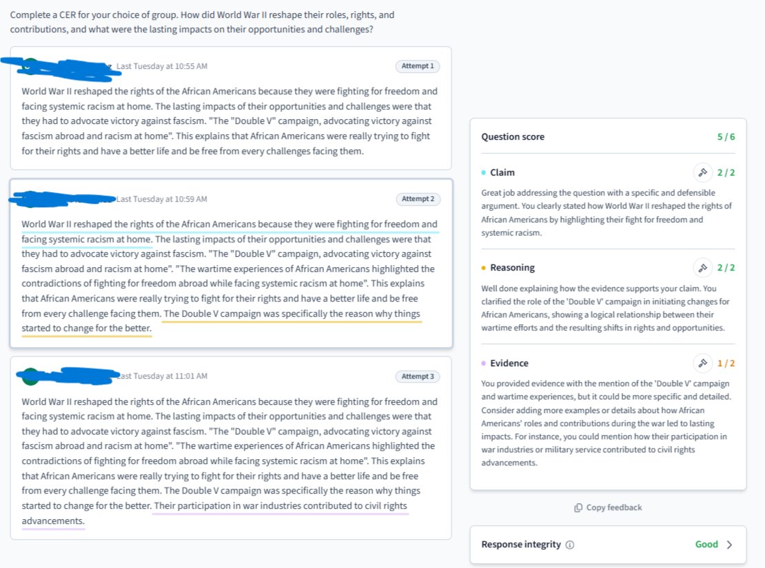 JustinUnruh16's tweet image. 🚀 This week on Iron Scholar: check out some twists on #Eduprotocols and save time! 🎯
🖌️Progressive #SketchandTell
🛝#ThinSlide Face-Off
📰#MiniReport + #3xCER on Class Companion
tinyurl.com/Ironwk18
@moler3031 @scottmpetri @DHelmEDU @mrshowell24 @jcorippo @ClassCompanion_