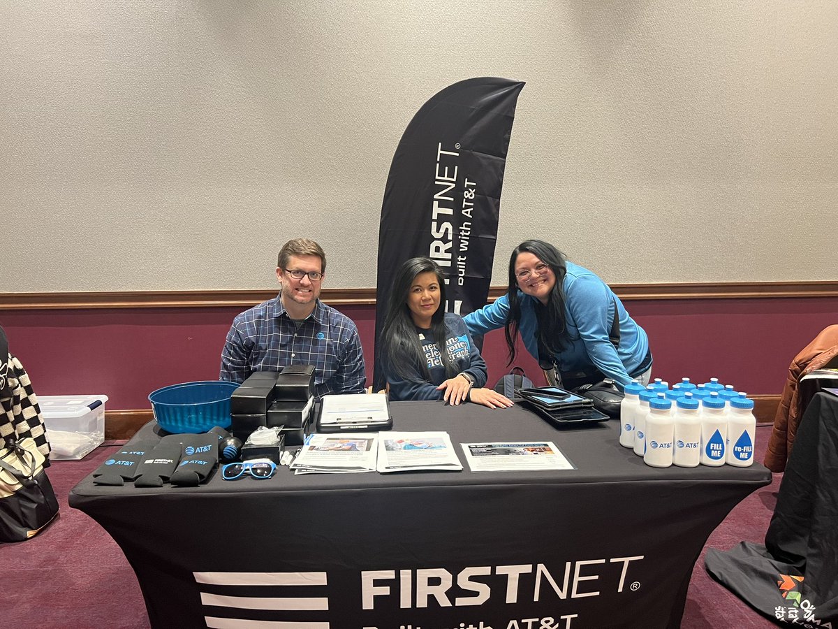 FIRSTNET BUILT WITH AT&amp;T sharing ALL the benefits and value at OOA’s 2025 Winter CME!!! <a href="/AlyssaMoore_12/">Alyssa Moore</a> <a href="/WesleyKyleNeal/">Wesley Kyle Neal 🌵</a> <a href="/Woody0709/">Chris Woodard</a> <a href="/ErickEGil420/">Erick Gil</a> <a href="/itsthejmow/">Justin Mower</a> <a href="/FirstNet/">FirstNet, Built with AT&T</a> <a href="/KAMOkonnects/">𝐾𝐴𝑀𝑂</a>