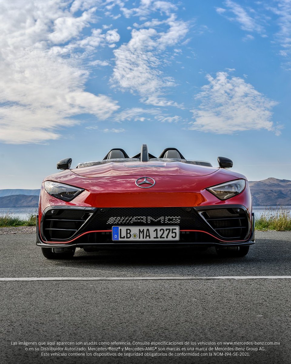 MercedesBenzMx's tweet photo. Mercedes-AMG PureSpeed redefine la emoción al volante: diseño único, motor V8 biturbo de 585 hp. Lujo y potencia inspirado en el automovilismo de competencia y creado para los más exigentes en una edición limitada de solo 250 unidades.  #MercedesAMG #PureSpeed https://t.co/jI7D7BNJeX