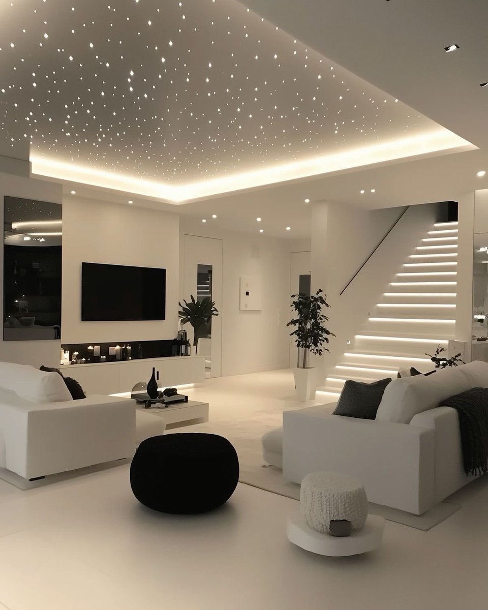 Luxury interior.