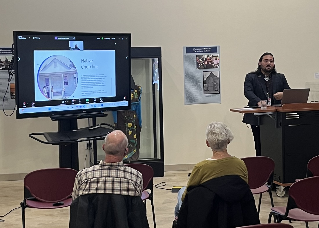 Thanks to Joshua Shumak, Native American Affairs Program Coordinator for the SC Commission for Minority Affairs, for presenting our first Lunch and Learn of 2025!

Stay tuned- the lecture will appear on our YouTube channel soon!