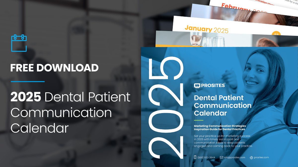 Because coming up with communication ideas each month to engage and attract patients can be challenging for busy practice teams, this free guide from NYSDA-endorsed <a href="/ProSites/">ProSites</a> provides monthly ideas to keep your communications on point and chairs full.
🔗 loom.ly/QxsZdVU