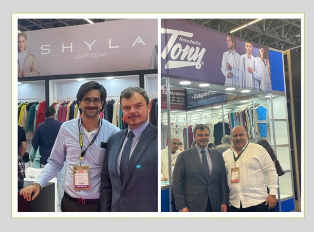 canaive's tweet image. La Comunidad CANAIVE se da cita en @Intermoda  Empresarios y Diseñadores, entre otros muchos, integrantes de nuestro Ecosistema en #IM82
@LorenBotones @shyla_mx 

#Intermoda #CANAIVE #IndustriaConfeccion #IndustriaModa #IndustriaVestido #IndustriaMexicana #Vision2025