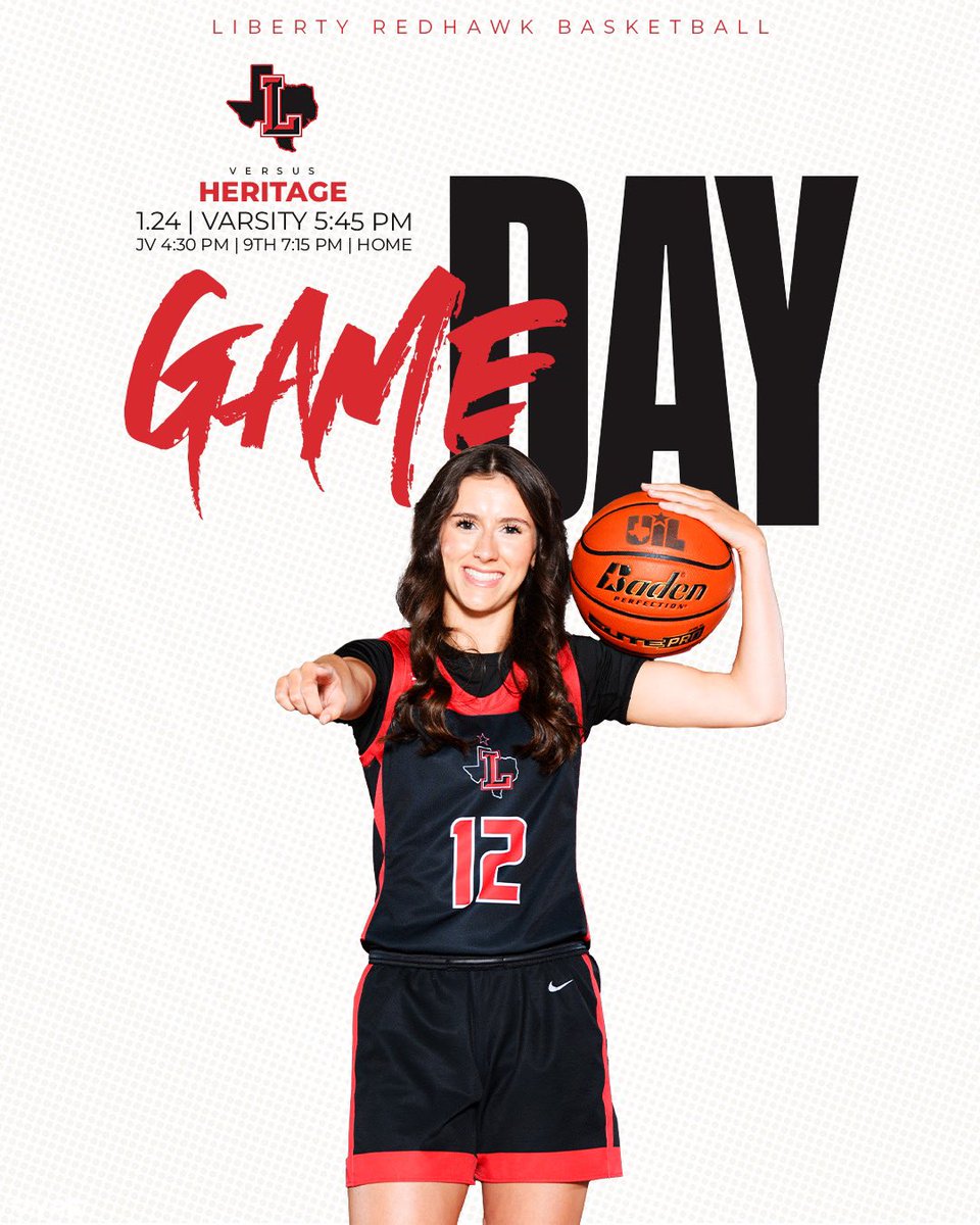RedhawkBall's tweet image. GAME DAY🏀 The Redhawks will take on the Coyotes of Heritage tonight at The Nest! JV will kick off at 4:30, followed by varsity at 5:45, and will conclude with 9th at 7:15. Come out and pack The Nest! #TRETE #ReedyBowl
