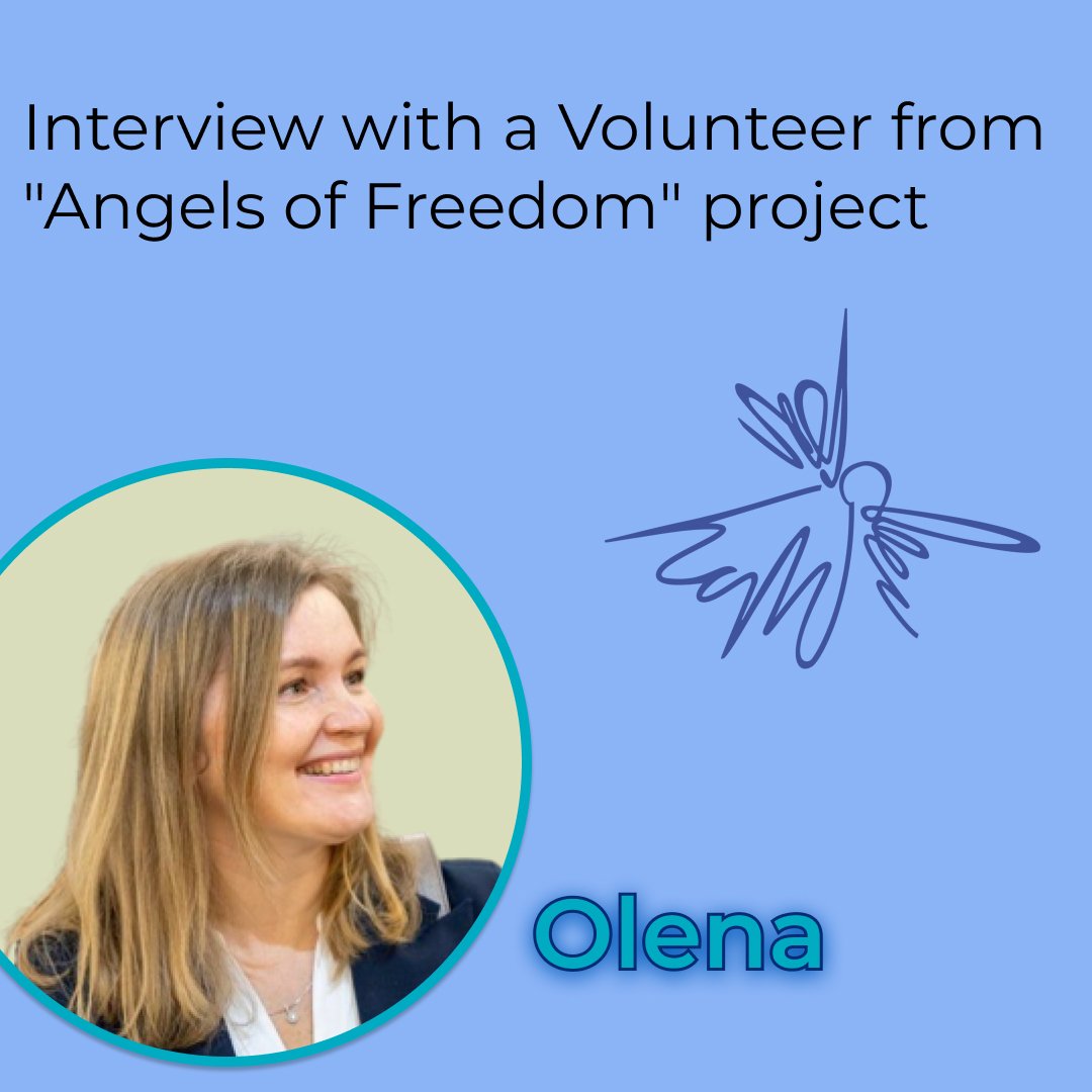FreeangelsWorld's tweet photo. You can read the interview with the volunteer by clicking here: https://t.co/CgmOhiFIDC
#AngelsofFreedom https://t.co/r4TRmcNSrX