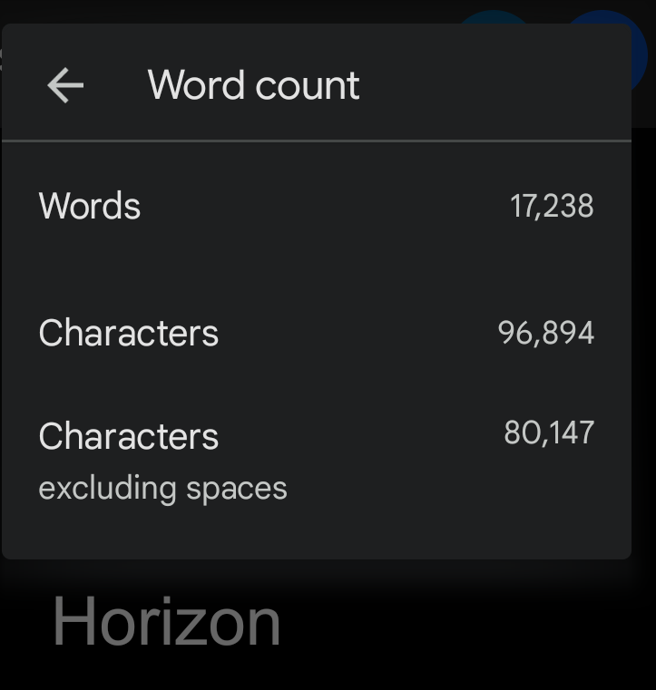 JARoarke's tweet photo. Making progress on the new series! What's that? A placeholder name? 👀
#writingupdates #amwriting #WritingCommunity #scifi https://t.co/f40TwHBE4T