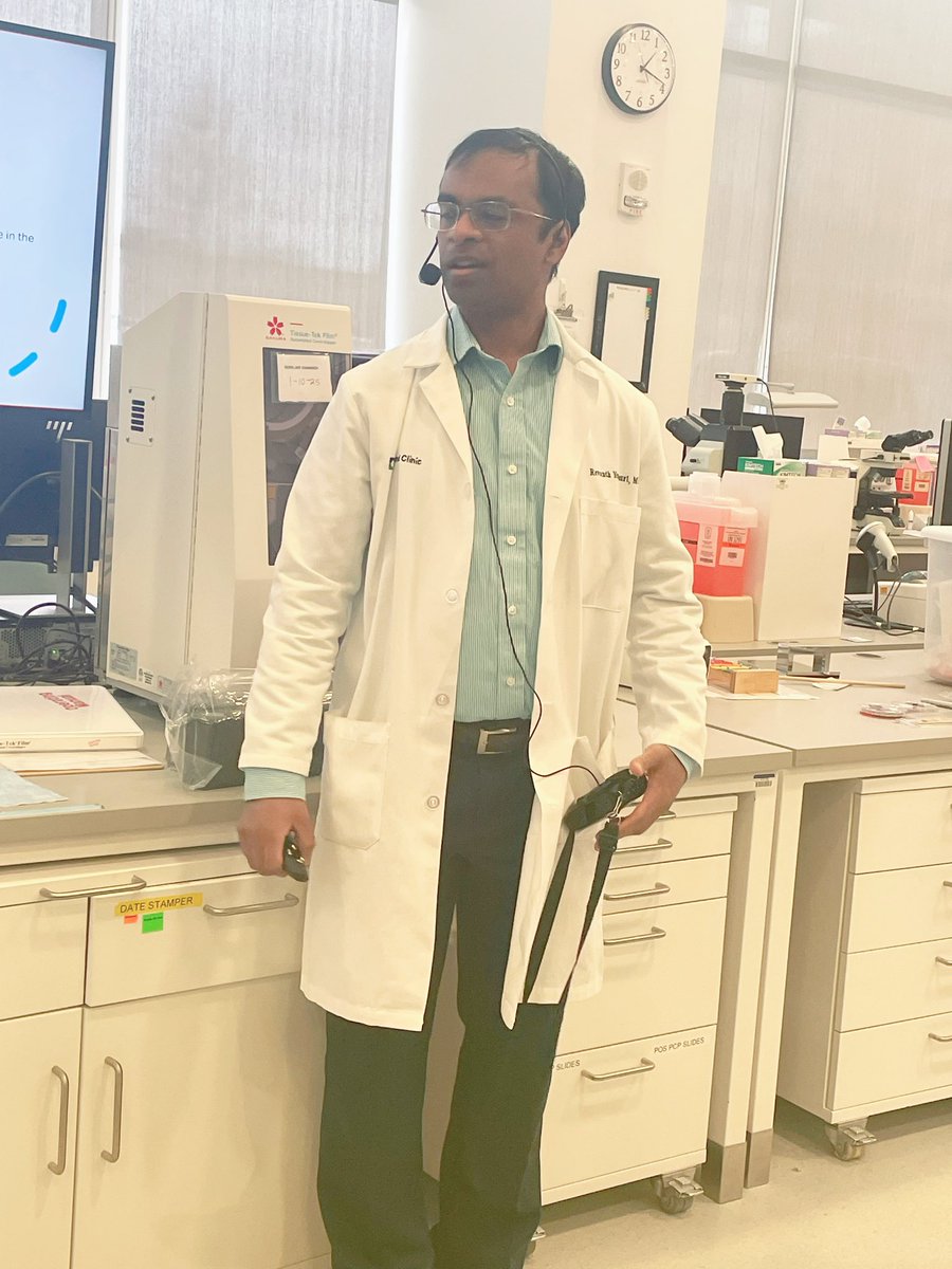 ccf_idfellows's tweet photo. Today’s Microbiology Plate Rounds featured our first-year fellows, Dr. Khazan and Dr. Yendamuri, showcasing fascinating cases and sharing valuable insights. A great learning experience for all! #CCFID #InfectiousDiseases #MedEd https://t.co/8n4DRJmPID