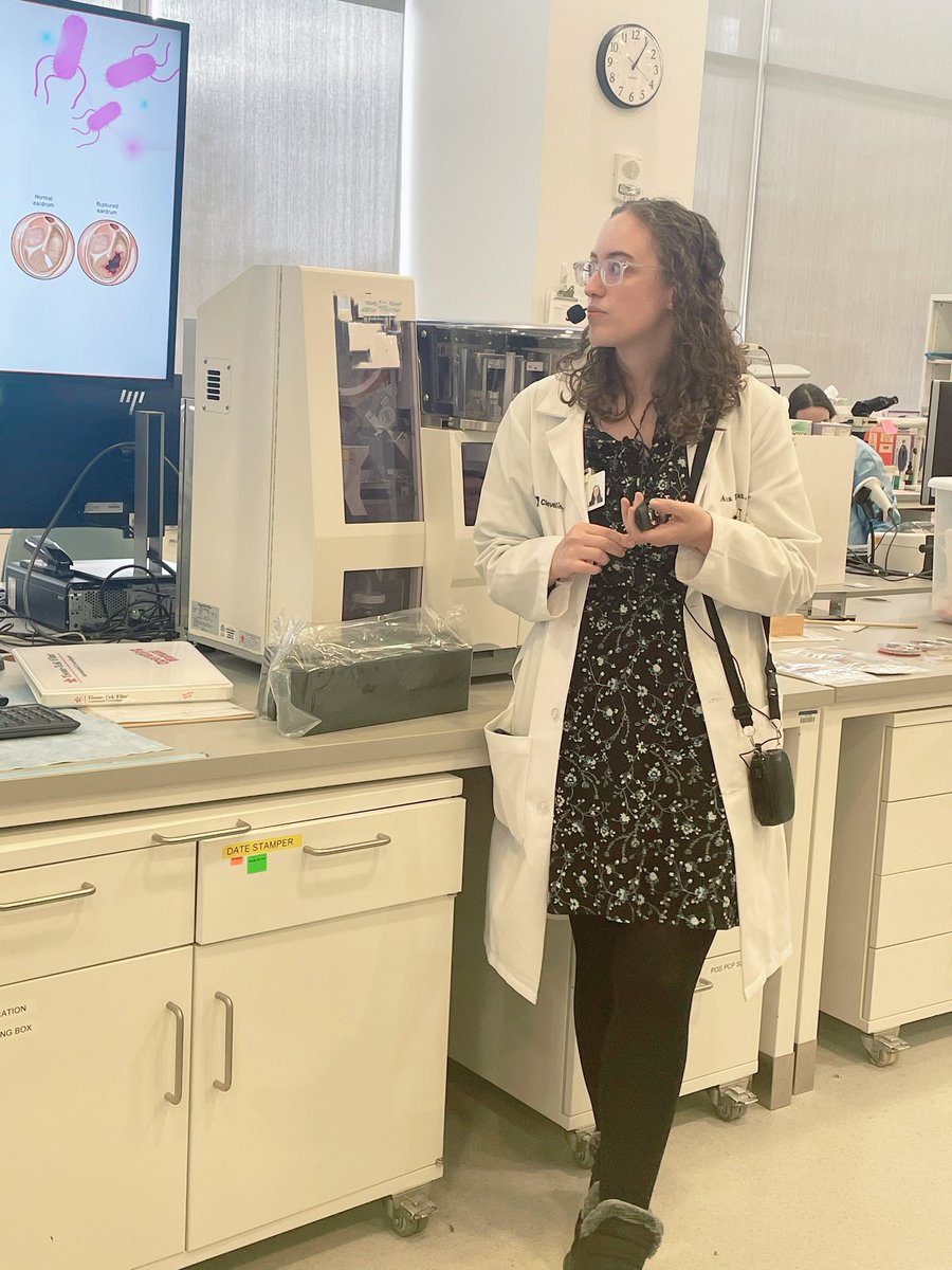 ccf_idfellows's tweet photo. Today’s Microbiology Plate Rounds featured our first-year fellows, Dr. Khazan and Dr. Yendamuri, showcasing fascinating cases and sharing valuable insights. A great learning experience for all! #CCFID #InfectiousDiseases #MedEd https://t.co/8n4DRJmPID
