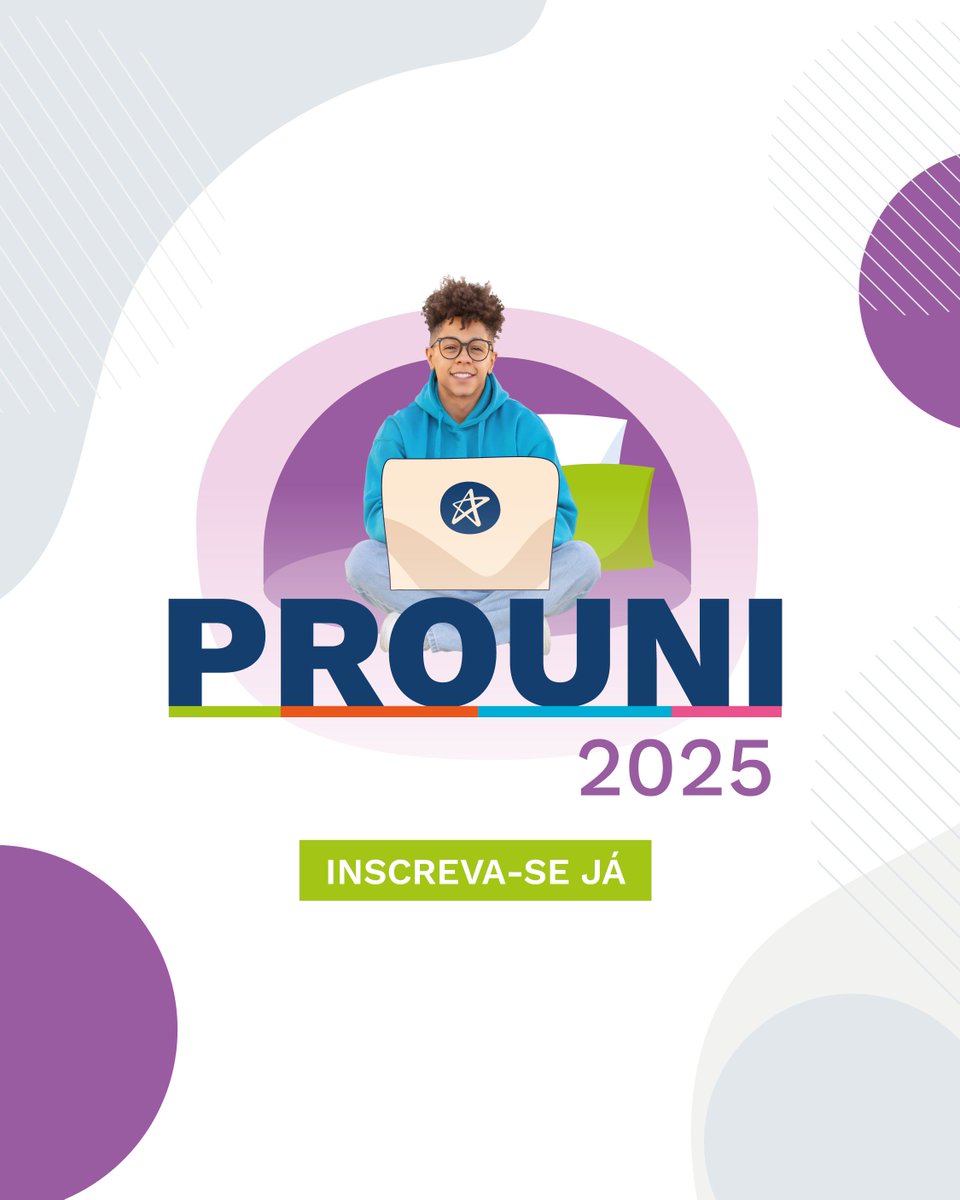 CHEGOU A HORA 🕐

As inscrições para o ProUni estão abertas de 24 a 28 de janeiro. Essa é a sua oportunidade de realizar o sonho da graduação com bolsas de 100%. 📚

Acesse o site para conferir mais informações: bit.ly/3Cq2PGX

#positivo #prouni
