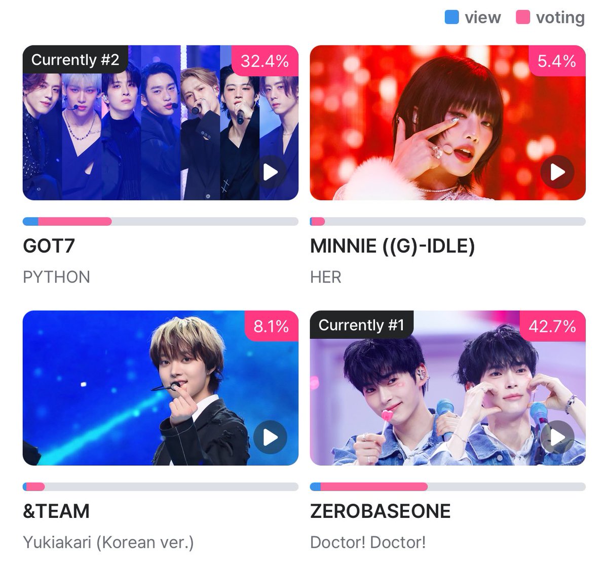 GOT7CBinfo's tweet photo. [MNET PLUS VOTING]

We have two votings and they are both in the same app and don’t require any collecting in advance!

MCOUNTDOWN PRE-VOTE: https://t.co/60MHKfROQN

MCD PICK STAGE: https://t.co/hPDf7To6Cz

Vote 5 times a day on each with multiple accounts!🔥

#GOT7 #갓세븐 @GOT7 https://t.co/QQ5sSlQ5FY