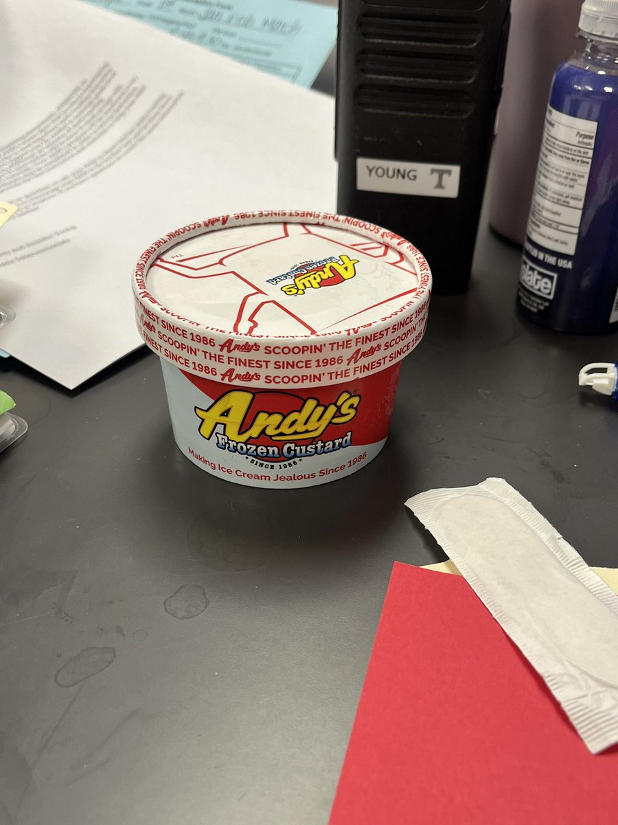 What a sweet treat to wrap up this week from <a href="/Andy/">Andy Cohen</a>’sCustard  thank you <a href="/Anna_Sturm10/">Anna Sturm, Ed.D</a> <a href="/DejaynesS/">Sheri DeJaynes</a>  <a href="/plainviewElem/">Plainview Elementary School</a>