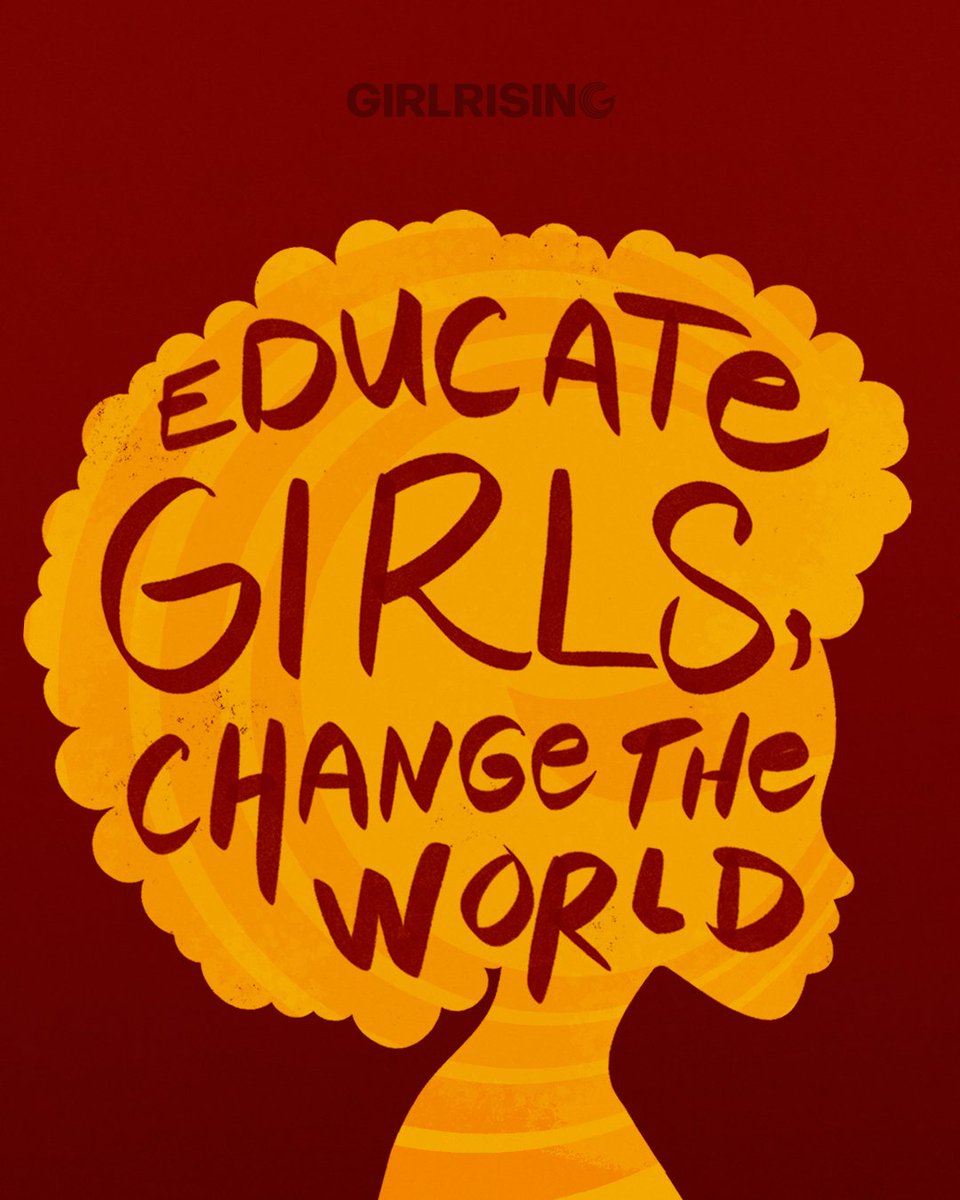 "Who run the world?" #GIRLS—educated girls, to be exact. 💁‍♀️📚🌍

When girls have the access &amp; resources to learn, they rewrite the rules, spark change, and solve the world’s biggest problems. 

Invest in a girls' education today, &amp; watch the world change tomorrow. Get involved at