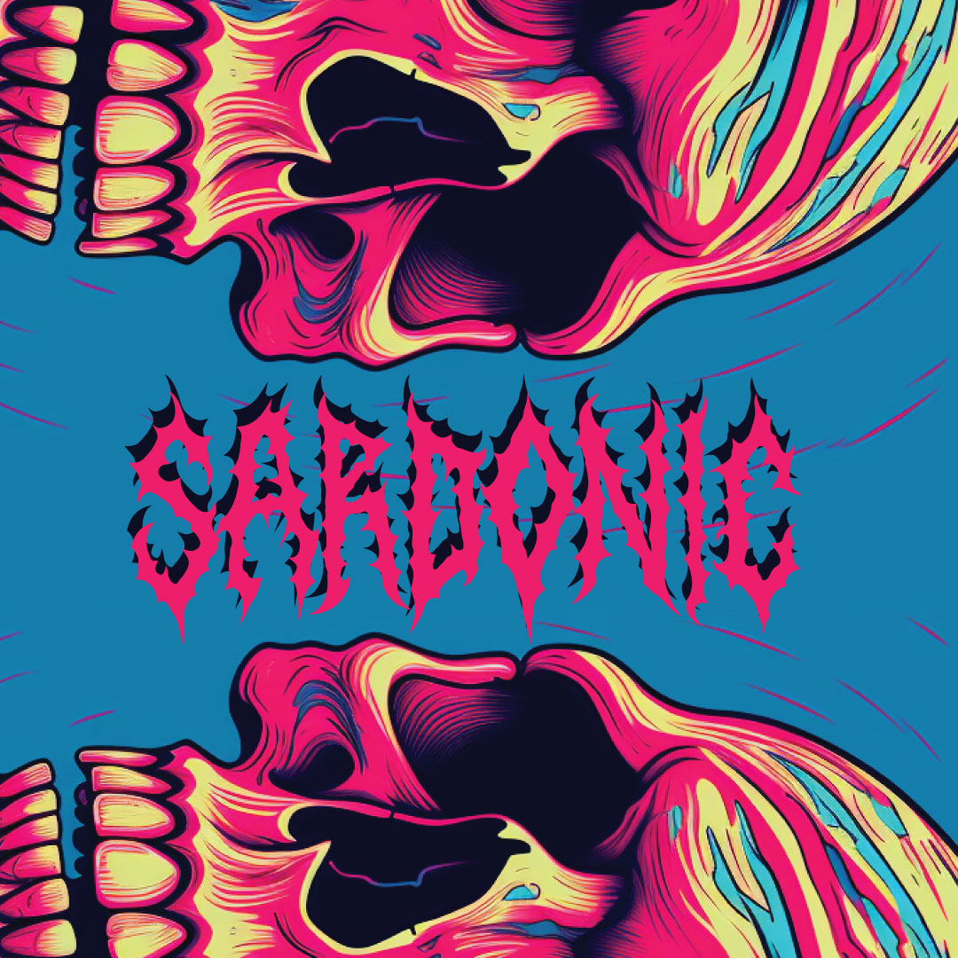 This West Coast IPA smiles with contempt, it laughs with bitter skepticism and it is made with a cynical amount of Mosaic + Citra + Simcoe. Sardonic is a suitable 7.1% ABV for such a grim guise and is rife with aromatic notes of resinous Blackberry, Mandarine and Passion Fruit.