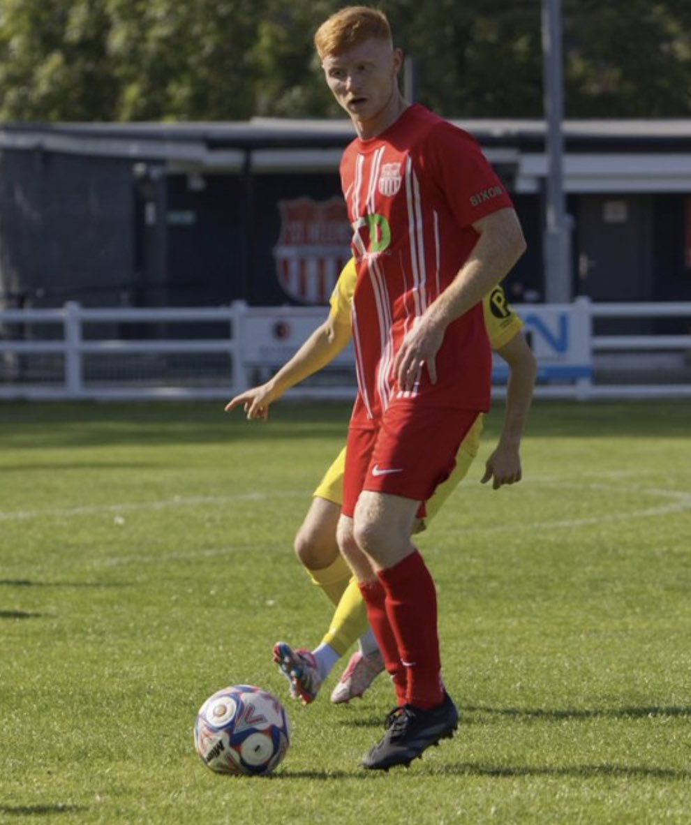 fcsthelens's tweet photo. NEW SIGNING | FC St Helens are delighted to announce the return of one of last season’s league-winning midfielders, Nathan Dutton-Kay! Please, give him a warm welcome! His arrival is subject to league approval.
#UpTheStripes❤️🤍 | #SimulNosFirmiores 
https://t.co/mkpiebvqau https://t.co/IuKWvCDpxC