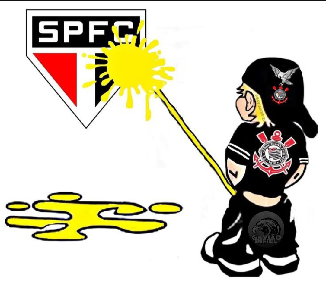 VAI TOMAR NO C* SÃO PAULO 🖕🏼