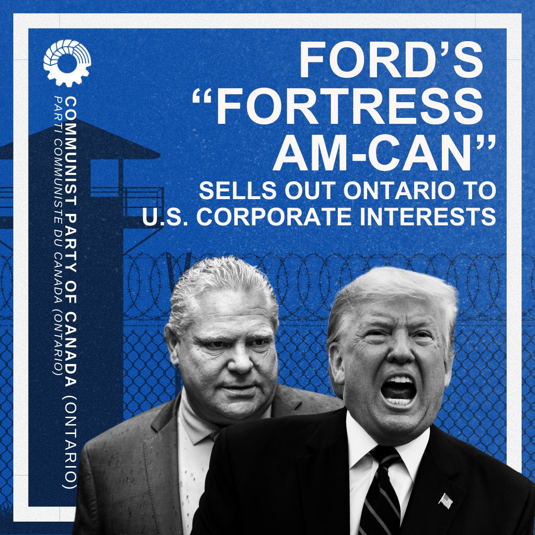 Communist Party of Canada (Ontario) tweet media
