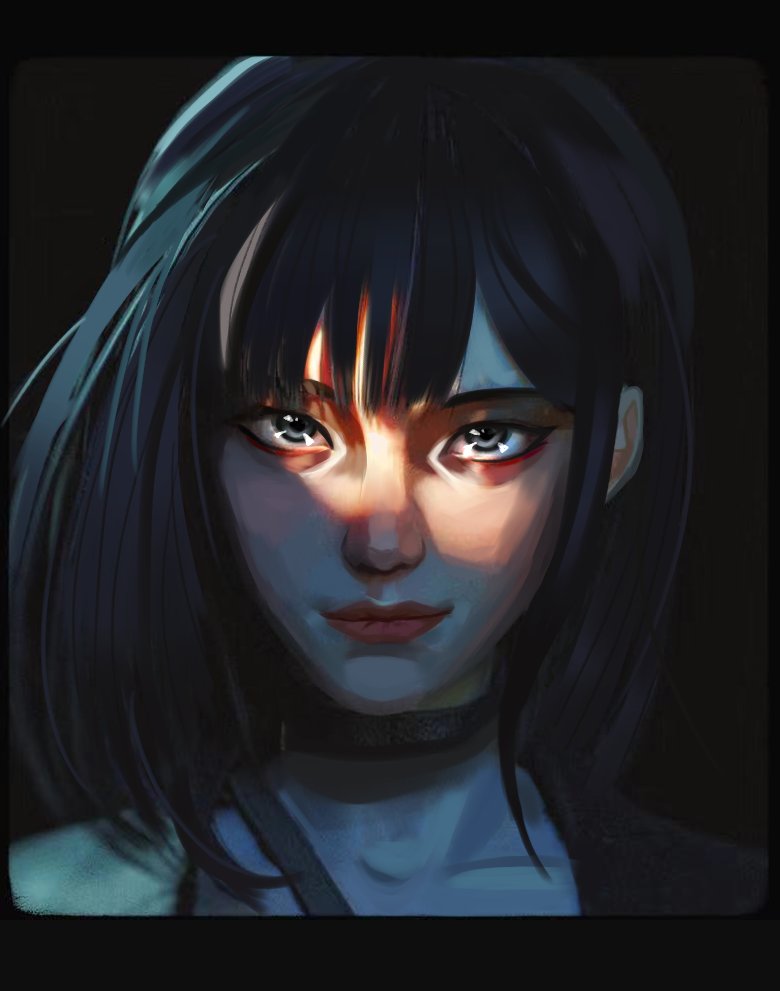 This is your last chance. Gosh. *Edits Qiao Ling in the Arcane artstyle*