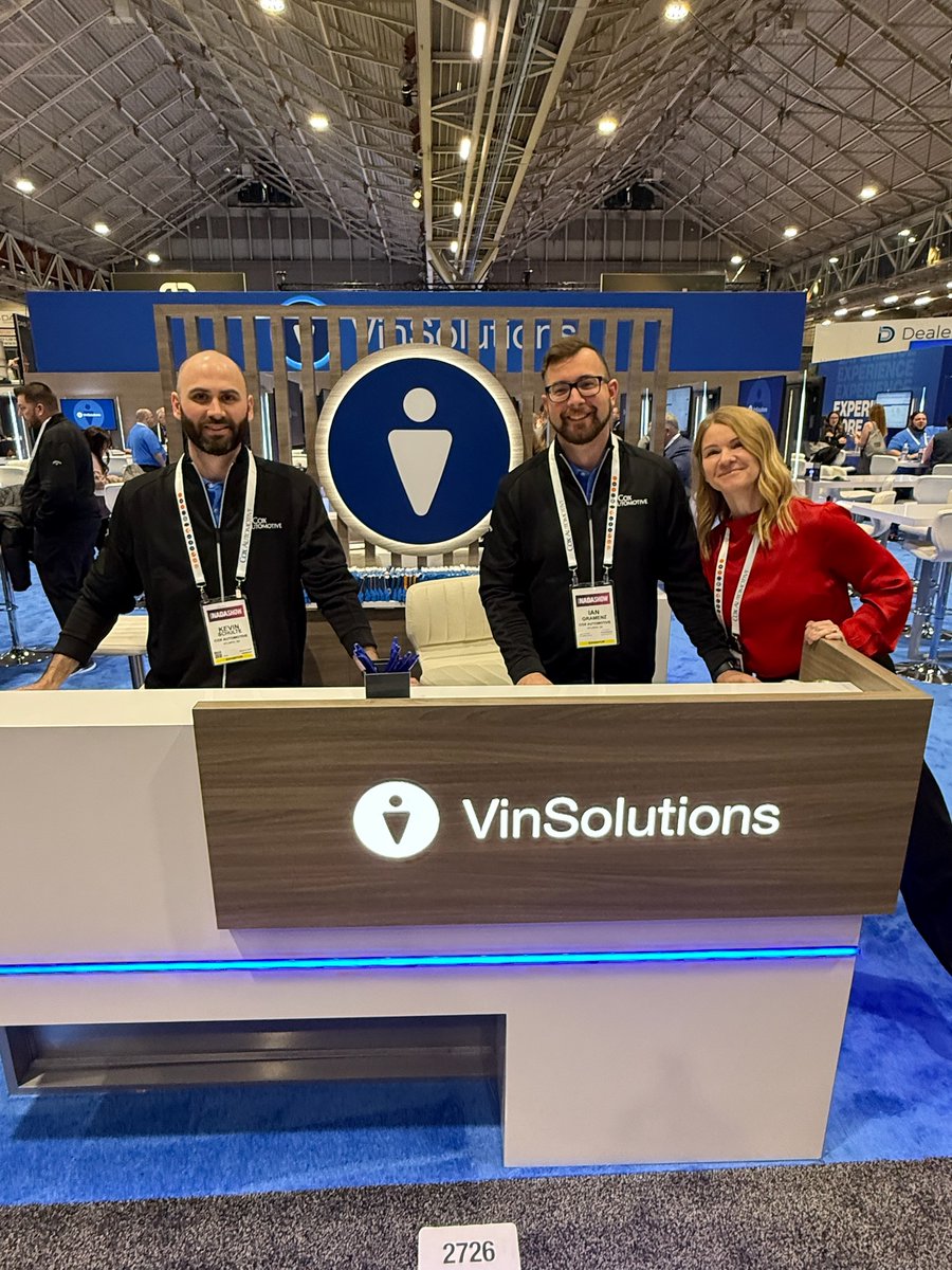 #NADA2025 is here and the expo hall is officially open! Come see our team at booth #2726 in the <a href="/CoxAutomotive/">Cox Automotive</a> Village to see how you can elevate your business in 2025!