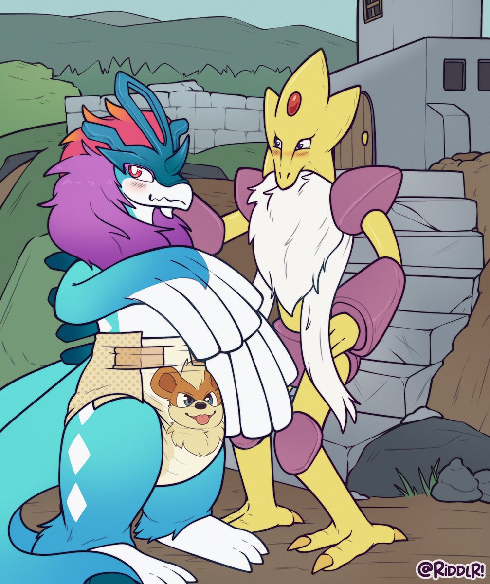 Riddlr0w0's tweet photo. Finished Piece for Mitchell45 on FA ^^
https://t.co/rXmWiuncuF https://t.co/g6uhECScnR