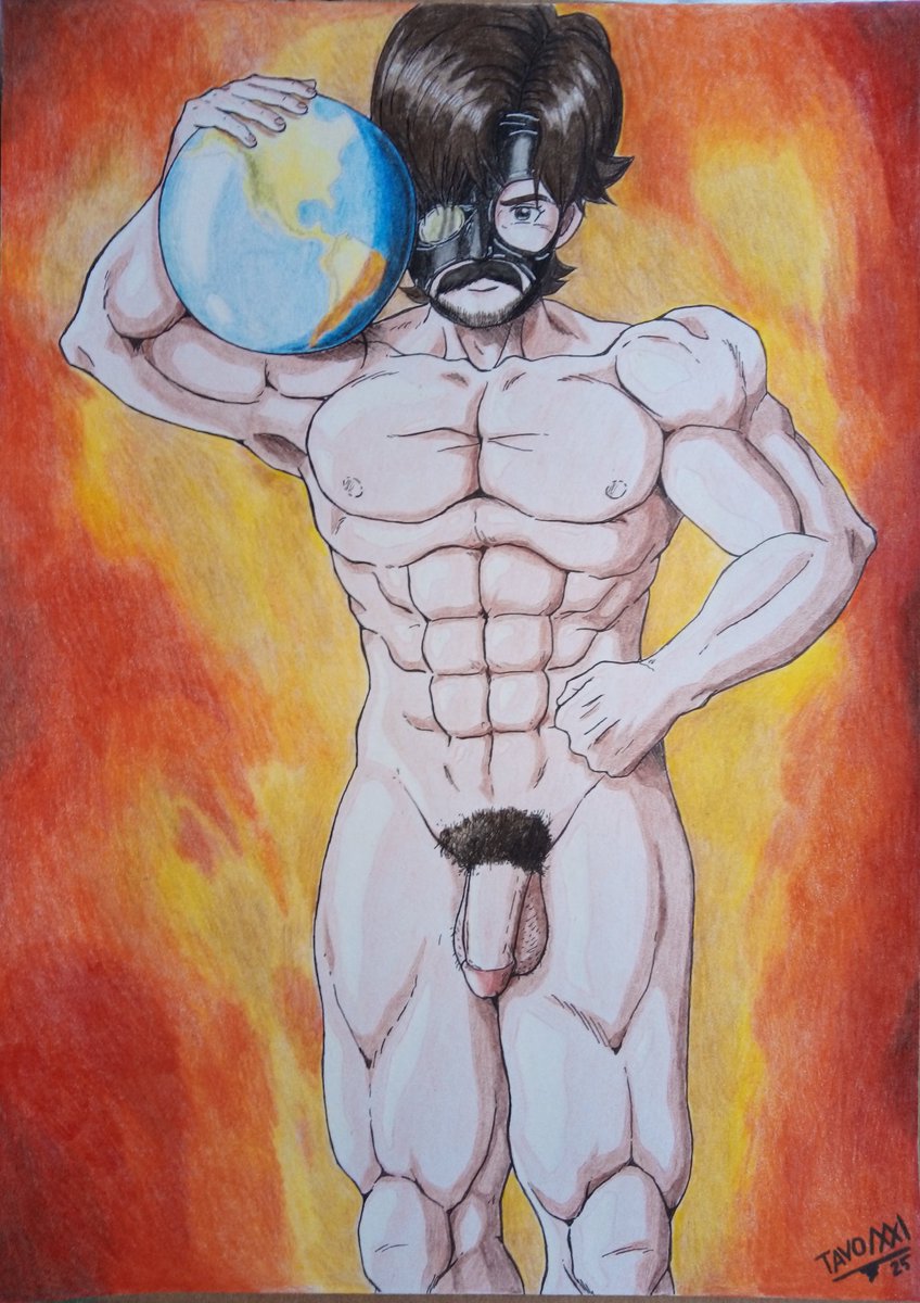 Dios !! Que MACIZO 😱🥸📷🌟 QUIETO!
#fanart #gaigo #rule #mamadin