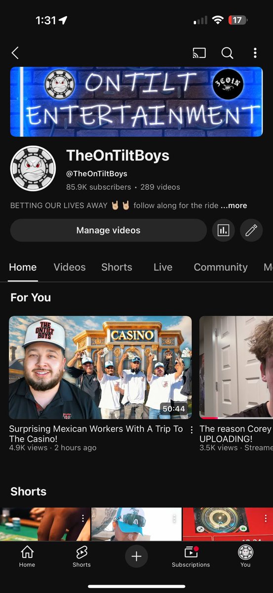 YALL GO CHECK OUT OUR LATEST BANGER!!! youtu.be/3ipoNjlw9fM?si…