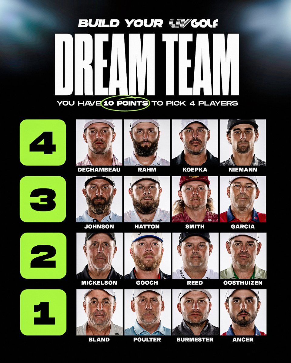 LIV Golf tweet media