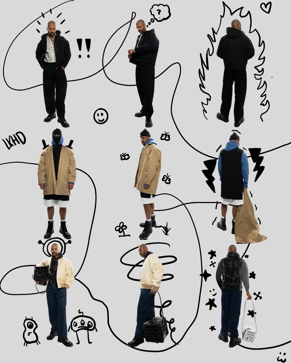 Hoodies-- a timeless companion, as versatile as it is personal. It’s something you grow into, adapt, and make your own. likelihood.us/collections/sw…