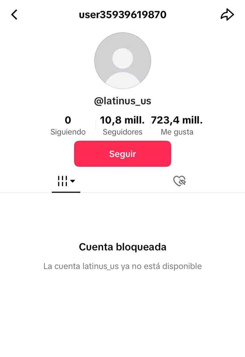 vampipe's tweet photo. La cuenta de @tiktok_us de @latinus_us ha sido censurada.

Anoche, @CarlosLoret criticó ciertas cosas de @elonmusk durante su programa y @TikTokLatAM les borró la cuenta.

Mucha libertad de expresión en los discursos de los políticos de todo el mundo y a la mera hora, censura. https://t.co/RAdoARlWJD