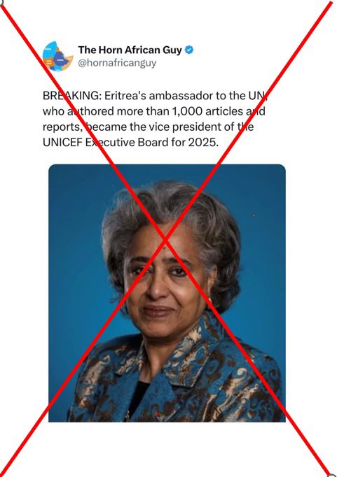 EriSamrawit's tweet image. Eritrean children have suffered under systemic abuses: forced conscription, denied education, and stolen futures. Sophia Tesfamariam, who defends these atrocities, now represents UNICEF. How can the world’s foremost child protection agency justify this betrayal? Leadership must…