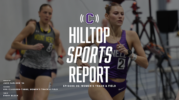 CornellRams's tweet photo. Episode 36 of the Hilltop Sports Report featuring @CornellRamsXCTF junior Ava Claussen-Tubbs has been released on YouTube!
#CornellRams | #Ramily | @JumpinJack123
Tune in here:
https://t.co/cLGJgDvA9D https://t.co/1TfgshQi3i