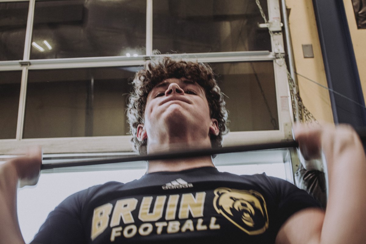 Evan Goodwin (@goodwin2026) on Twitter photo You win off the field before you win on it.
Find teammates that push you harder in the classroom then the weightroom, but max effort at both.
Coaches do not miss out on <a href="/redman2026/">jackson redman</a> the states best linebacker
#PABruinFootball You win off the field before you win on it.
Find teammates that push you harder in the classroom then the weightroom, but max effort at both.
Coaches do not miss out on <a href="/redman2026/">jackson redman</a> the states best linebacker
#PABruinFootball