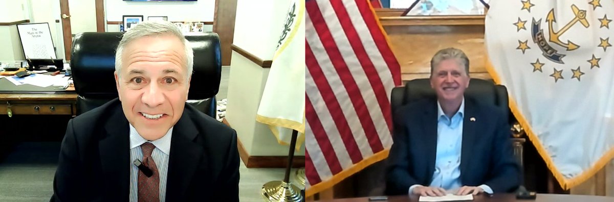 #InTheArena this week is <a href="/GovDanMcKee/">Governor Dan McKee</a>. We had a great discussion about his State of the State address, his RI 2030 initiative, progress at <a href="/RIPTA_RI/">RIPTA</a>, and about how he plans to address the budget deficit. A show all RI'ers should tune in for at 7:00 a.m. on Sunday - only on <a href="/ABC6/">ABC6 News Desk</a>