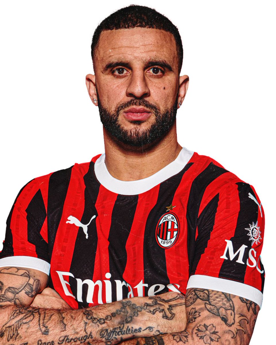 B24PT's tweet photo. Kyle Walker é o primeiro reforço para o Milan de Sérgio Conceição. https://t.co/m1LI9za34h