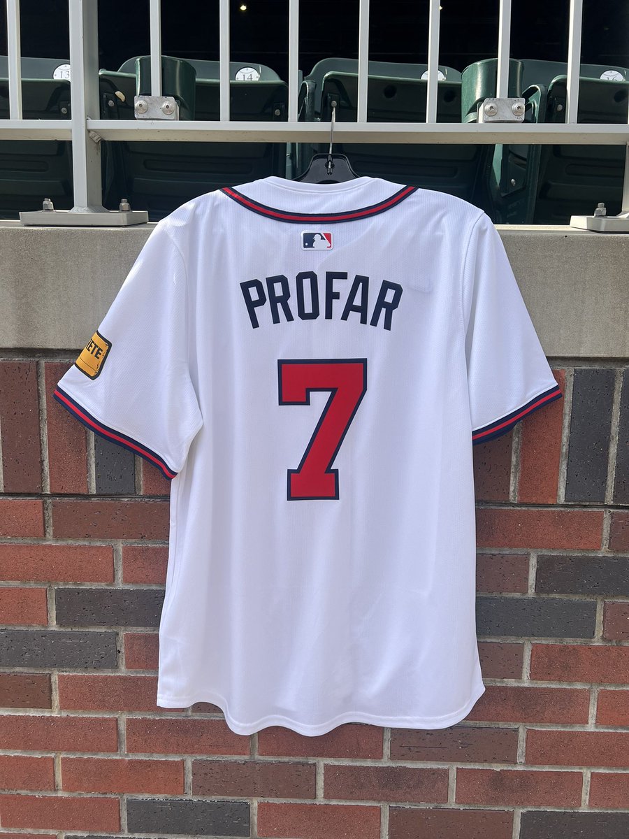 RT for a chance to win this Jurickson Profar jersey! 

Must be following <a href="/Braves/">Atlanta Braves</a>, <a href="/BravesRetail/">Braves Retail</a> and @BravesThreads