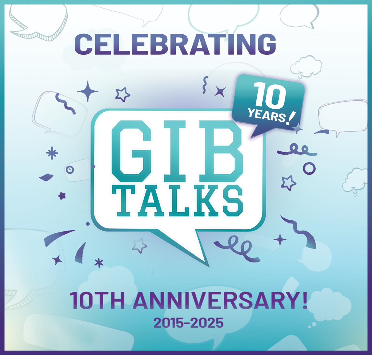 gib_talks's tweet image. Ten years ago today, we hosted the very first GibTalks.

Fast forward to next week, and after 145 incredible speakers, we’re excited to celebrate our 10th edition!

🎟️ There are only a few tickets left!—get yours now buytickets.gi/events/gibtalk…
