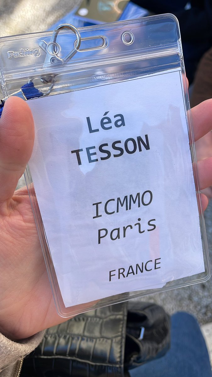 LeaTssn's tweet photo. In November I had the chance to participate at the FrenchBic summer school in Grenoble. It was an incredible experience, very enriching and marked by very beautiful encounters. Thanks to the organizing committee! 🧪👩🏽‍🔬👩🏽‍💻☀️

@FrenchBIC_CNRS https://t.co/sJbQLERUZ5