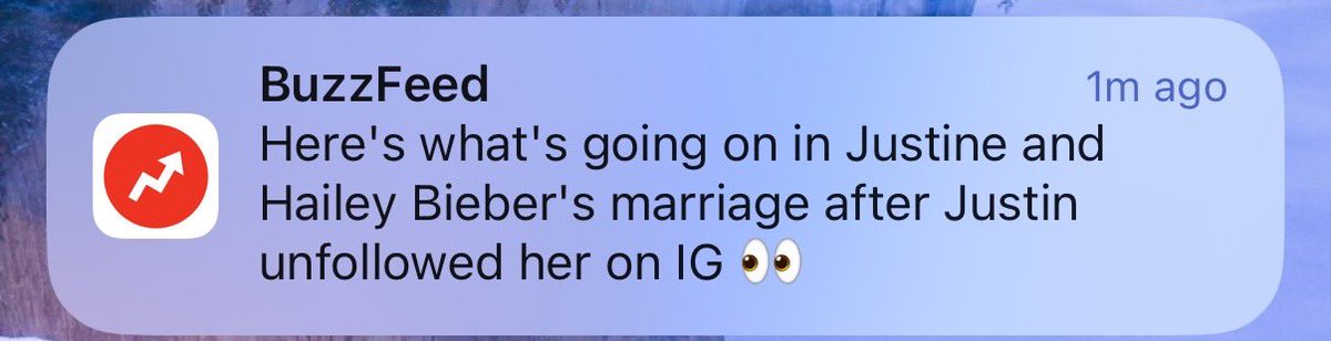 toriquoise's tweet photo. @BuzzFeed Hey BuzzFeed, we didn’t proofread this did we? (Also if an intern pushed this notification it’s not your fault) https://t.co/Yp2yvQCJK6