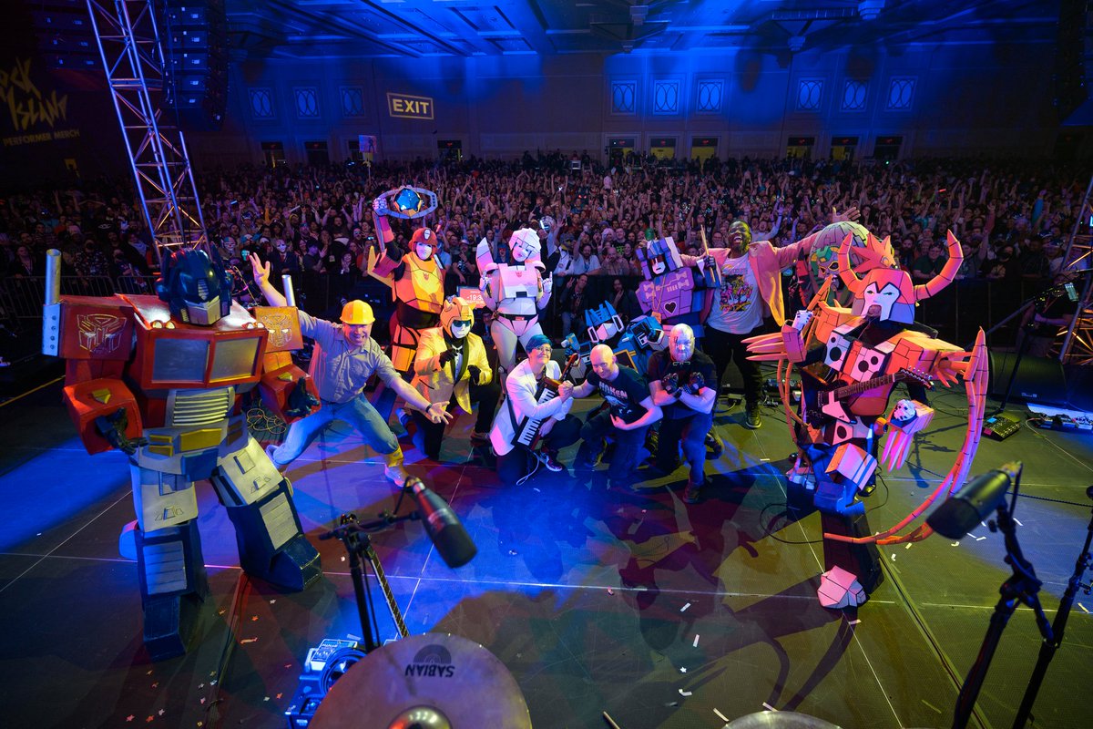 Cybertronic Spree (@cybertronicband) on Twitter photo Holy shit, last night filled our Programmable Read-Only Memories with the wildest, bestest time!
Special thanks to our special guests Lacey Johnson, <a href="/MegaRan/">Mega Ran</a>, <a href="/armcannon/">Danimal/Armcannon</a>, Murphy of the <a href="/Protomen/">The Protomen</a>, Eric The Smoke & Spike, & all of the prom queen contestants!
📸 by <a href="/KameraNinjaa/">Kameraninjaa</a> Holy shit, last night filled our Programmable Read-Only Memories with the wildest, bestest time!
Special thanks to our special guests Lacey Johnson, <a href="/MegaRan/">Mega Ran</a>, <a href="/armcannon/">Danimal/Armcannon</a>, Murphy of the <a href="/Protomen/">The Protomen</a>, Eric The Smoke & Spike, & all of the prom queen contestants!
📸 by <a href="/KameraNinjaa/">Kameraninjaa</a>