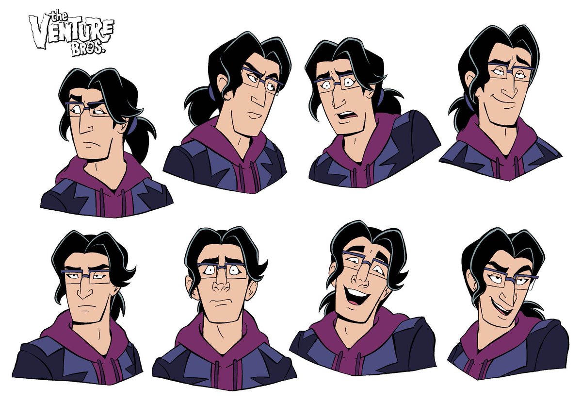 Lisspeedvs's tweet photo. Meet Samuel "Sam" Fischer, the glasses-wearing, camera-toting clone of Henchman 24 who’s equal parts scientist, fashion designer and accidental goofball.
--
#venturebros #theventurebrothers #adultswim #henchman21 #henchman24 #garyfischer https://t.co/fxeTWxwj3C