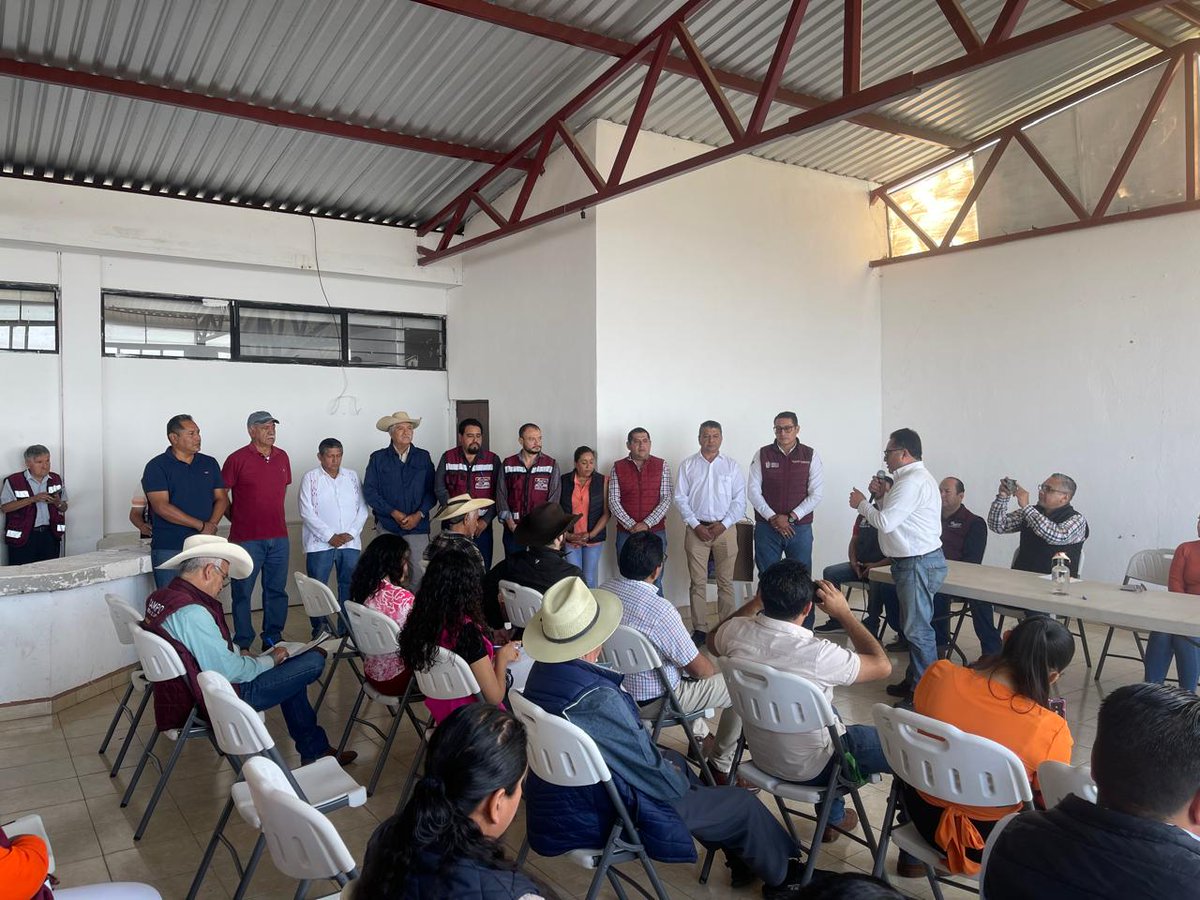 agriculturaEmex's tweet photo. Se instalo y se llevó a cabo la 1a. reunión del Consejo Municipal de Desarrollo Rural Sustentable de Amatepec #Edoméx, donde abordamos temas de los programas, contamos con la participación de @CampoEdomex, @CESAVEM, @Probosque_, @SENASICA, @IMEVISedomex, @cfppem, @SGGEdomex https://t.co/RJTB5pKTAS
