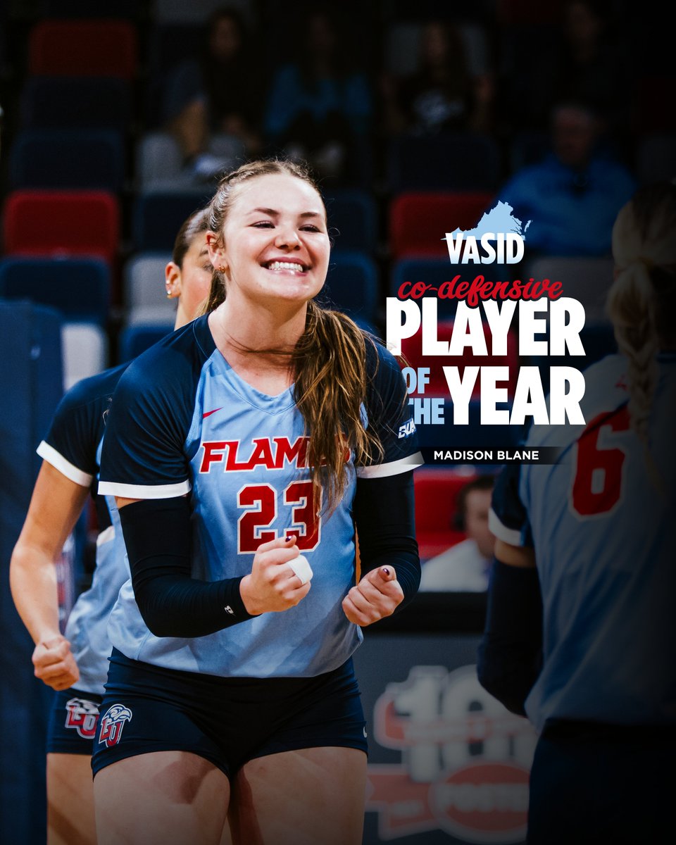 Congratulations to VaSID State Co-Defensive Player of the Year Madison Blane! 🔥