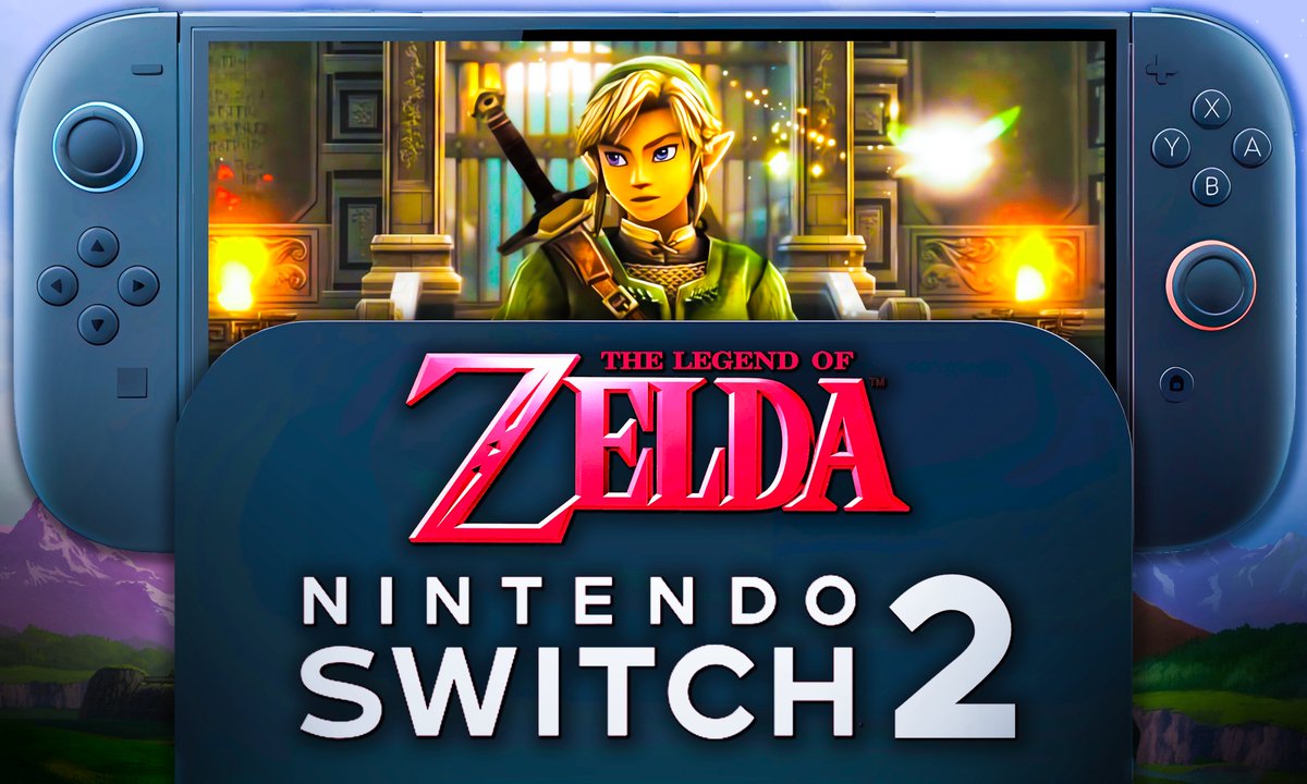 The dudes are back for our first Podcast of 2025! 

What Zelda games can we expect on Switch 2?

Watch here:
youtube.com/watch?v=ZXPG0K…