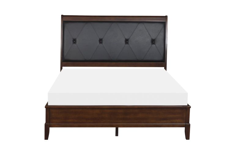 HermanosHF2024's tweet image. ark Cherry Finish 1pc Queen Sleigh Bed Button-Tufted Faux-Leather Upholstered Headboard Transitional Style Bedroom Furniture

hermanoshomefusion.com/products/view/…

hermanoshomefusion.com

#DarkCherryFinish #QueenSleighBed #ButtonTufted #FauxLeatherHeadboard #TransitionalStyle #BedroomBed