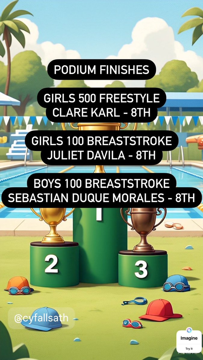 Cy Falls Aquatics tweet media