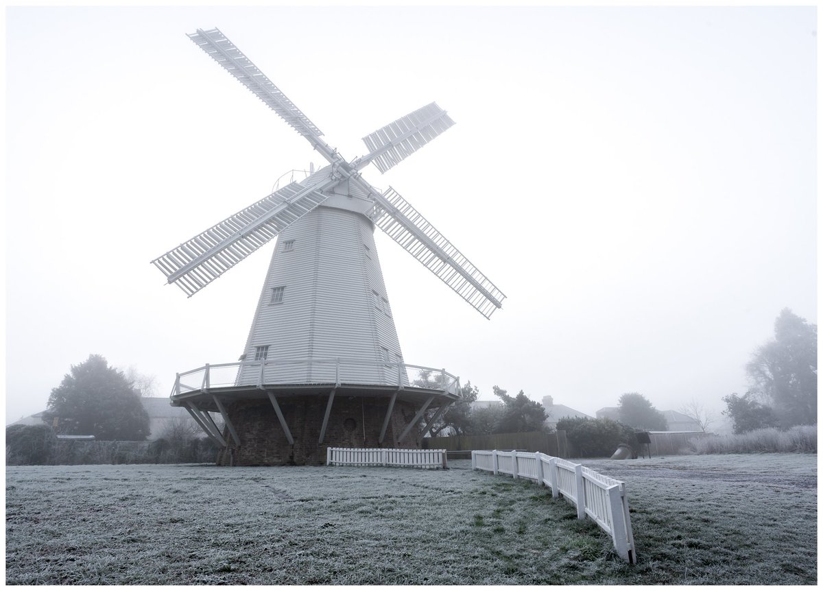 Crack if dawn start on a freezing misty morning.