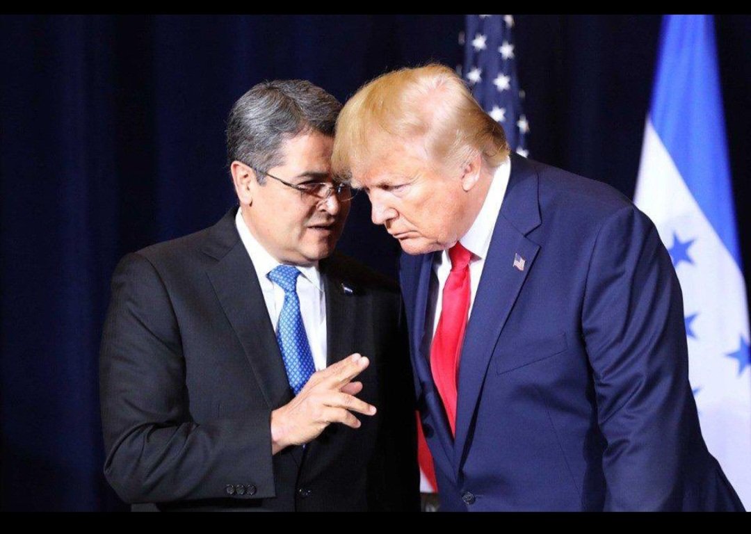 HernnSi81951419's tweet photo. Los Hondureños hemos evolucionado electoralmente. La democracia Hondureña les dijo #No Volverán. Y, Trump no va a viner a votar por nadie. Otra Mujer Libre, los va a volver a #Derrotar @RixiPresidenta 2006_2030. Los Gringos no son amigos de nadie, vean donde tienen a JOG https://t.co/YKuaZJuo1W