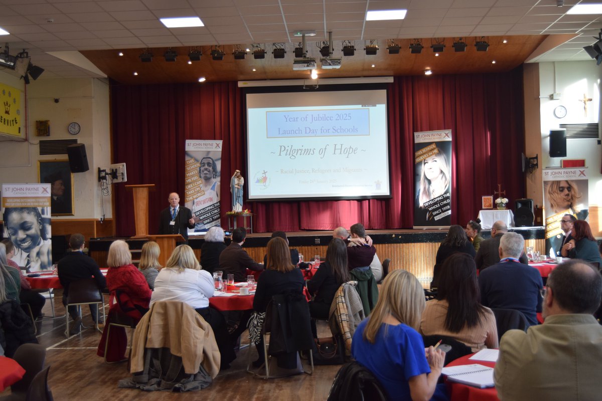 SJP Catholic School tweet media